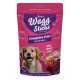 Chesters Wagg Sticks Dog Treats Strawberry Sticks 70 Gm
